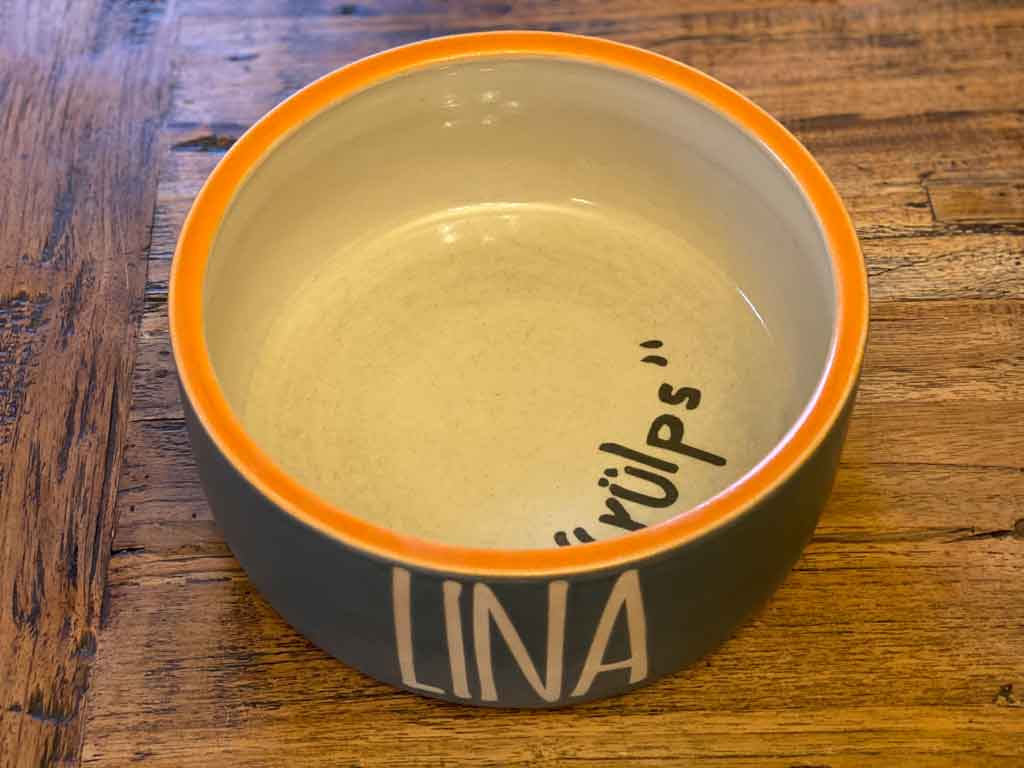 Mahlzeit - Rülps die Hundeschüssel